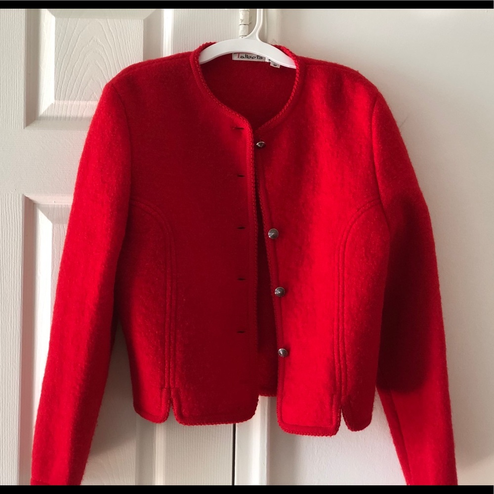 Talbots wool cropped jacket *SOLD*